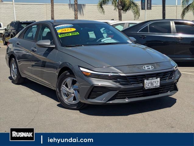 used 2025 Hyundai Elantra car, priced at $24,888