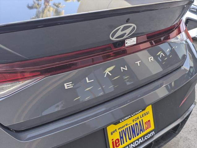 new 2025 Hyundai Elantra car, priced at $24,645