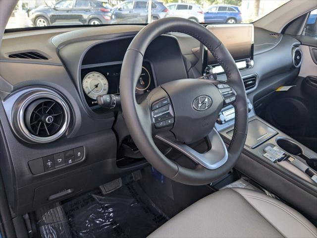 used 2023 Hyundai Kona EV car, priced at $28,497