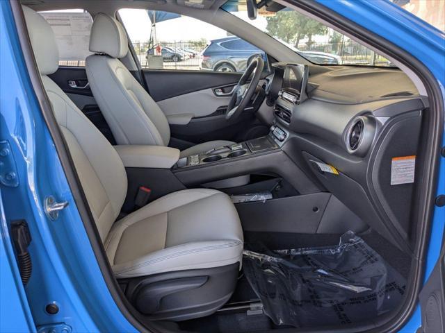 used 2023 Hyundai Kona EV car, priced at $26,997