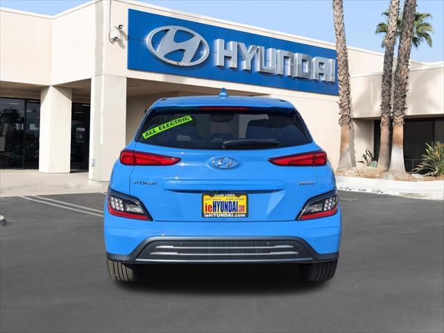 used 2023 Hyundai Kona EV car, priced at $26,997