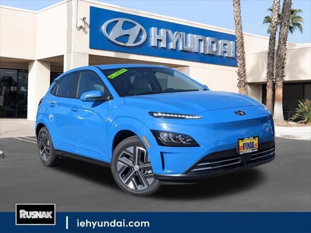 used 2023 Hyundai Kona EV car, priced at $28,497