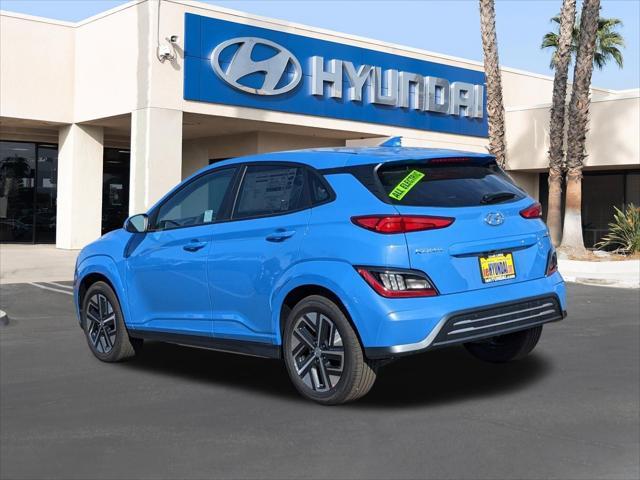 used 2023 Hyundai Kona EV car, priced at $26,997