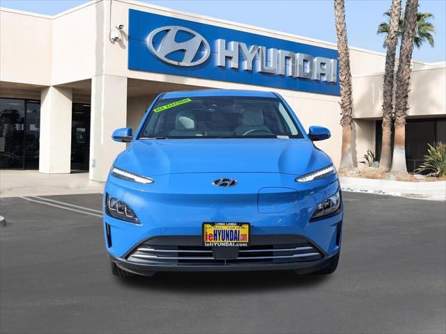 used 2023 Hyundai Kona EV car, priced at $26,997