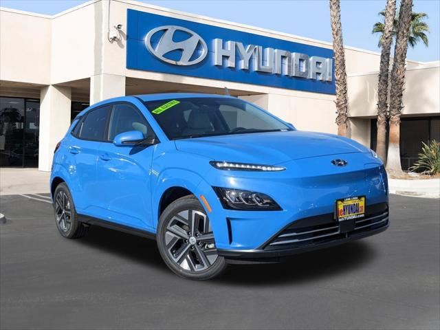 used 2023 Hyundai Kona EV car, priced at $28,497