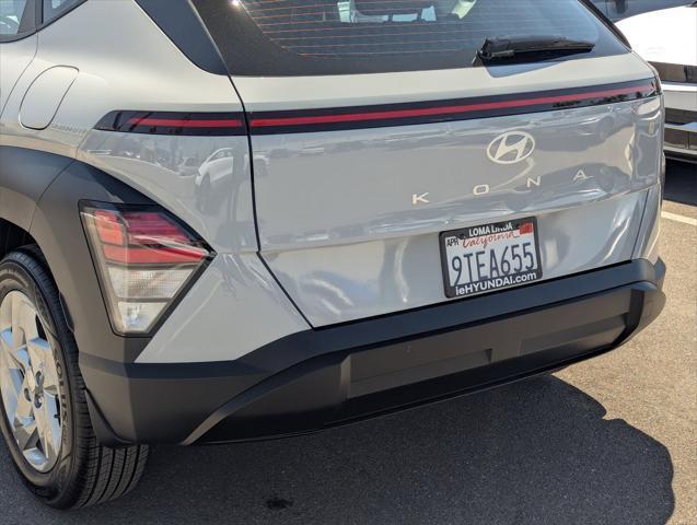 used 2025 Hyundai Kona car, priced at $23,997