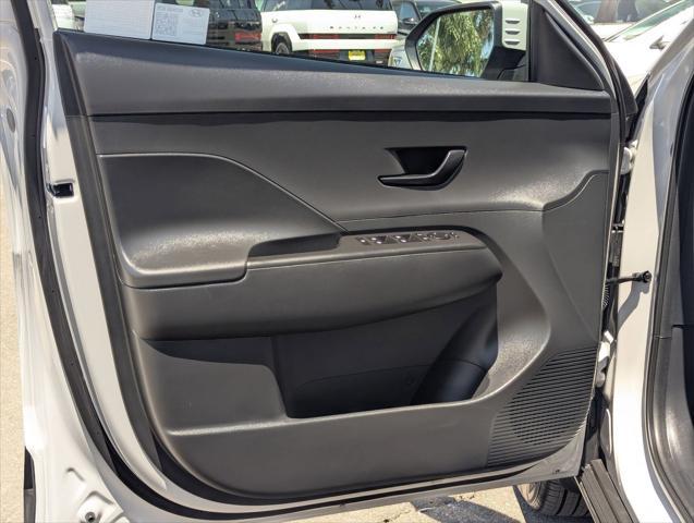 used 2025 Hyundai Kona car, priced at $23,997