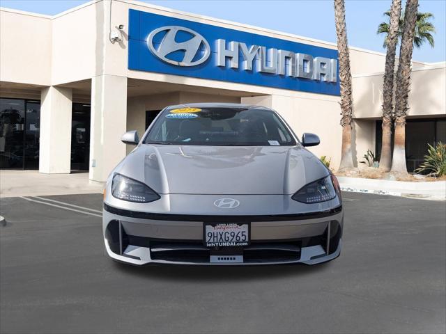 used 2023 Hyundai IONIQ 6 car, priced at $29,997