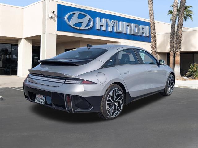 used 2023 Hyundai IONIQ 6 car, priced at $29,997