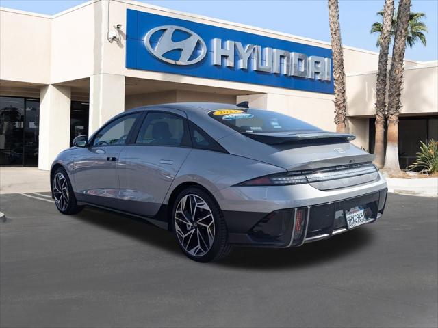 used 2023 Hyundai IONIQ 6 car, priced at $29,997