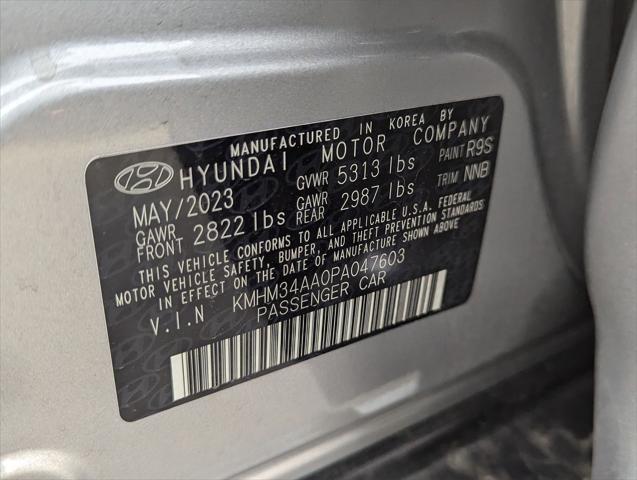 used 2023 Hyundai IONIQ 6 car, priced at $29,997