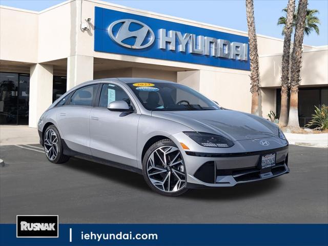 used 2023 Hyundai IONIQ 6 car, priced at $29,997