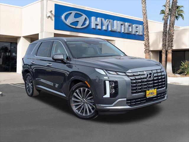 new 2025 Hyundai Palisade car, priced at $54,814