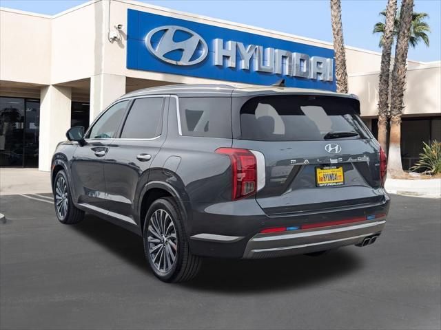 new 2025 Hyundai Palisade car, priced at $54,814