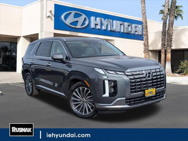 new 2025 Hyundai Palisade car, priced at $54,814