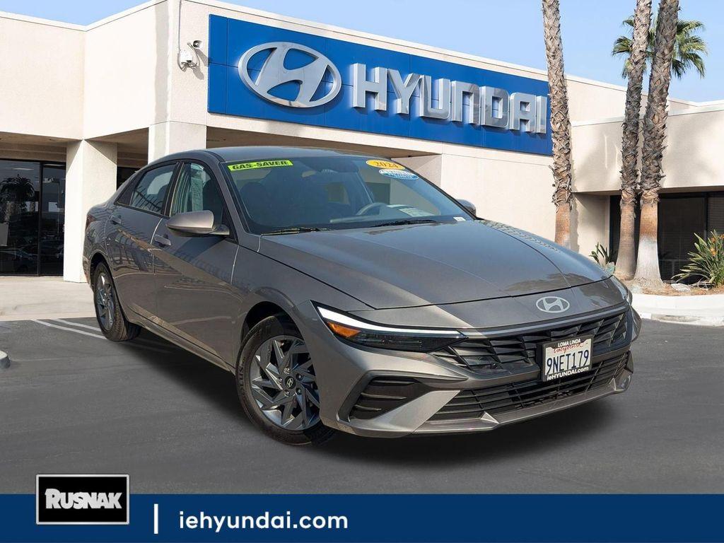 used 2024 Hyundai Elantra car, priced at $21,997