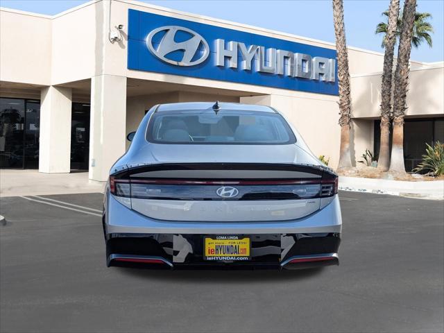 new 2025 Hyundai Sonata Hybrid car, priced at $32,690