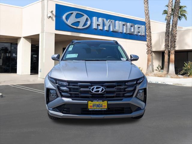 new 2025 Hyundai TUCSON Hybrid car, priced at $38,380