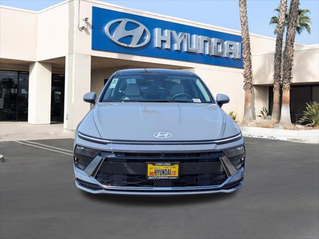 new 2025 Hyundai Sonata Hybrid car, priced at $39,140