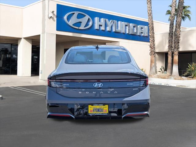new 2025 Hyundai Sonata Hybrid car, priced at $39,140