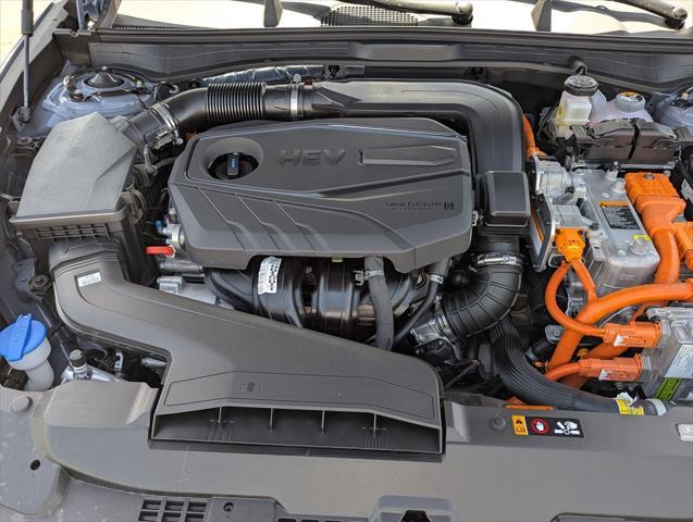 new 2025 Hyundai Sonata Hybrid car, priced at $39,140