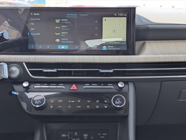 new 2025 Hyundai Sonata Hybrid car, priced at $39,140