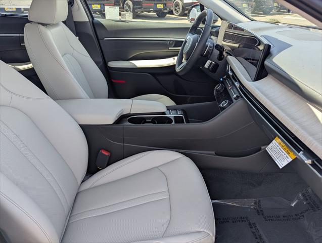 new 2025 Hyundai Sonata Hybrid car, priced at $39,140