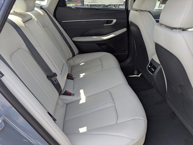 new 2025 Hyundai Sonata Hybrid car, priced at $39,140