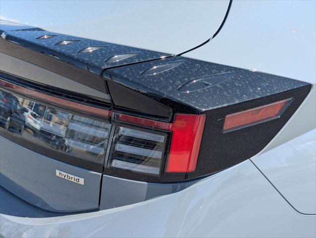 new 2025 Hyundai Sonata Hybrid car, priced at $39,140