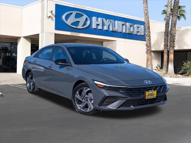 new 2025 Hyundai Elantra car, priced at $24,645