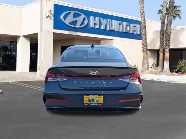 new 2025 Hyundai Elantra car, priced at $24,645