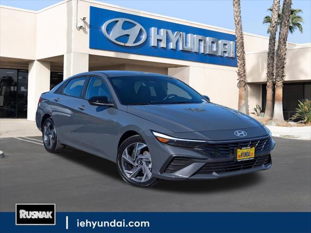 new 2025 Hyundai Elantra car, priced at $24,645