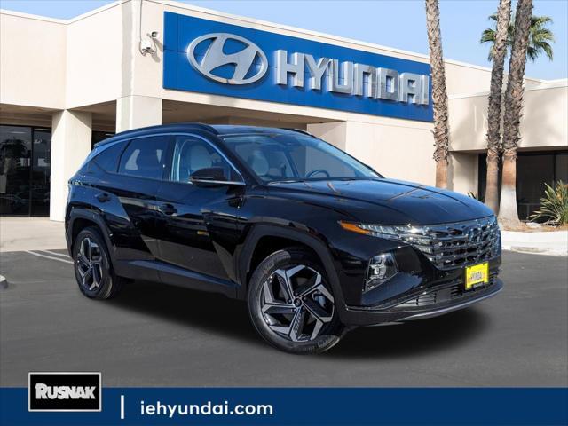 new 2024 Hyundai Tucson Plug-In Hybrid car, priced at $46,745