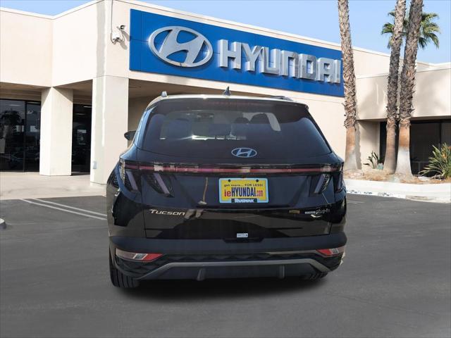 new 2024 Hyundai Tucson Plug-In Hybrid car, priced at $46,745