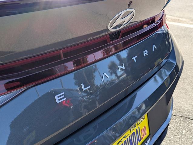 new 2025 Hyundai Elantra car, priced at $24,605