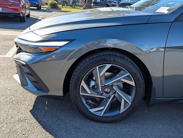 new 2025 Hyundai Elantra car, priced at $24,605