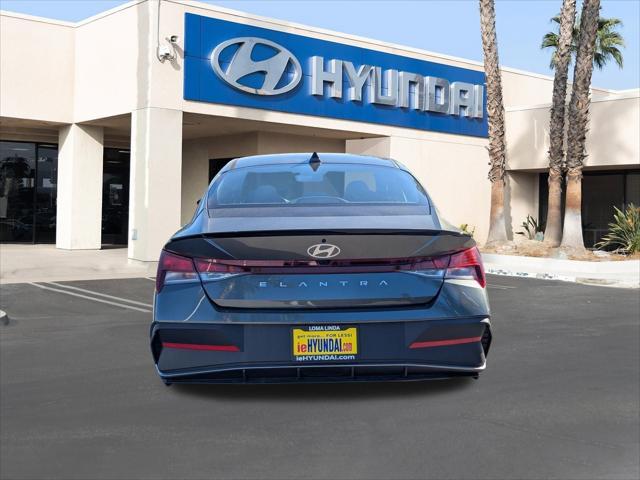 new 2025 Hyundai Elantra car, priced at $24,605