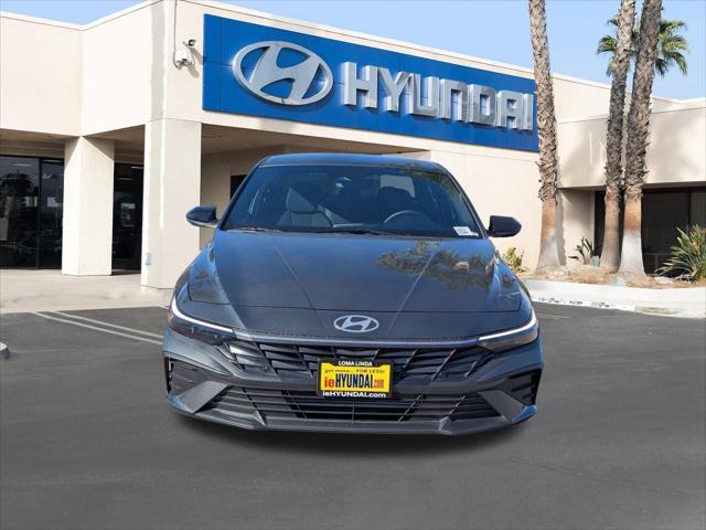 new 2025 Hyundai Elantra car, priced at $24,605