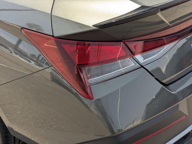 used 2025 Hyundai Elantra car, priced at $22,997