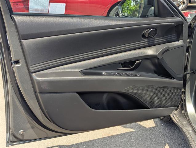 used 2025 Hyundai Elantra car, priced at $22,997