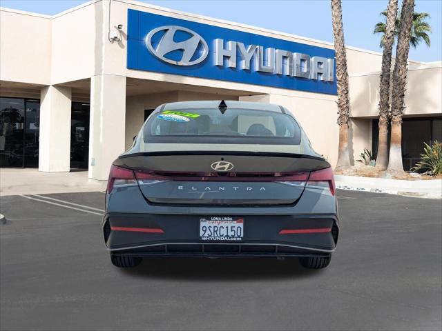 used 2025 Hyundai Elantra car, priced at $22,997