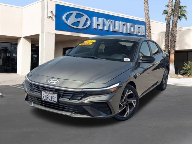 used 2025 Hyundai Elantra car, priced at $22,997