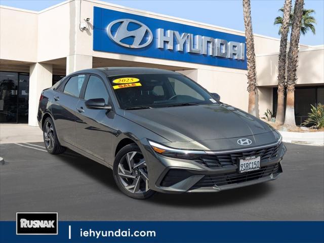 used 2025 Hyundai Elantra car, priced at $22,997