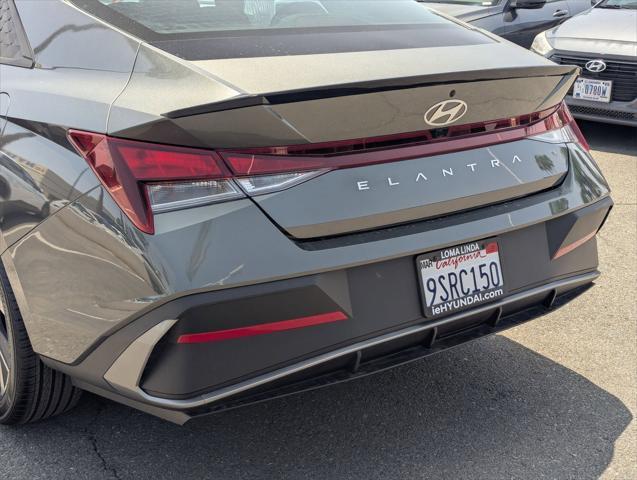 used 2025 Hyundai Elantra car, priced at $22,997