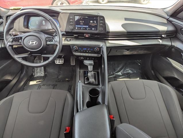 used 2025 Hyundai Elantra car, priced at $22,997