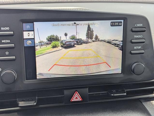 used 2025 Hyundai Elantra car, priced at $22,997