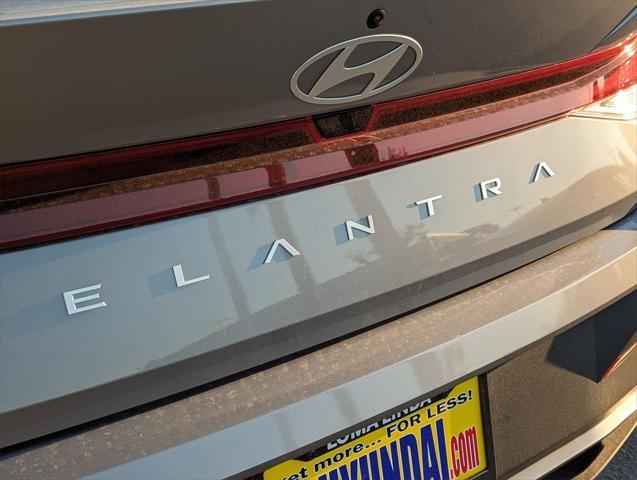 new 2025 Hyundai Elantra car, priced at $23,480