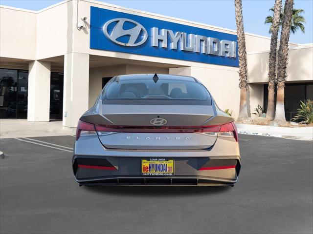 new 2025 Hyundai Elantra car, priced at $23,480