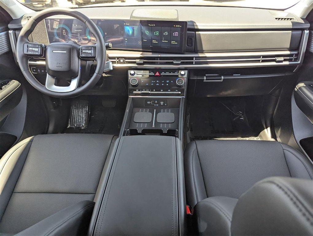 new 2025 Hyundai Santa Fe car, priced at $39,184