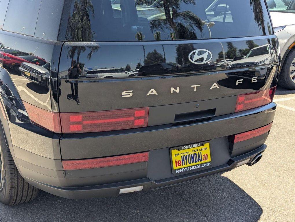new 2025 Hyundai Santa Fe car, priced at $39,184